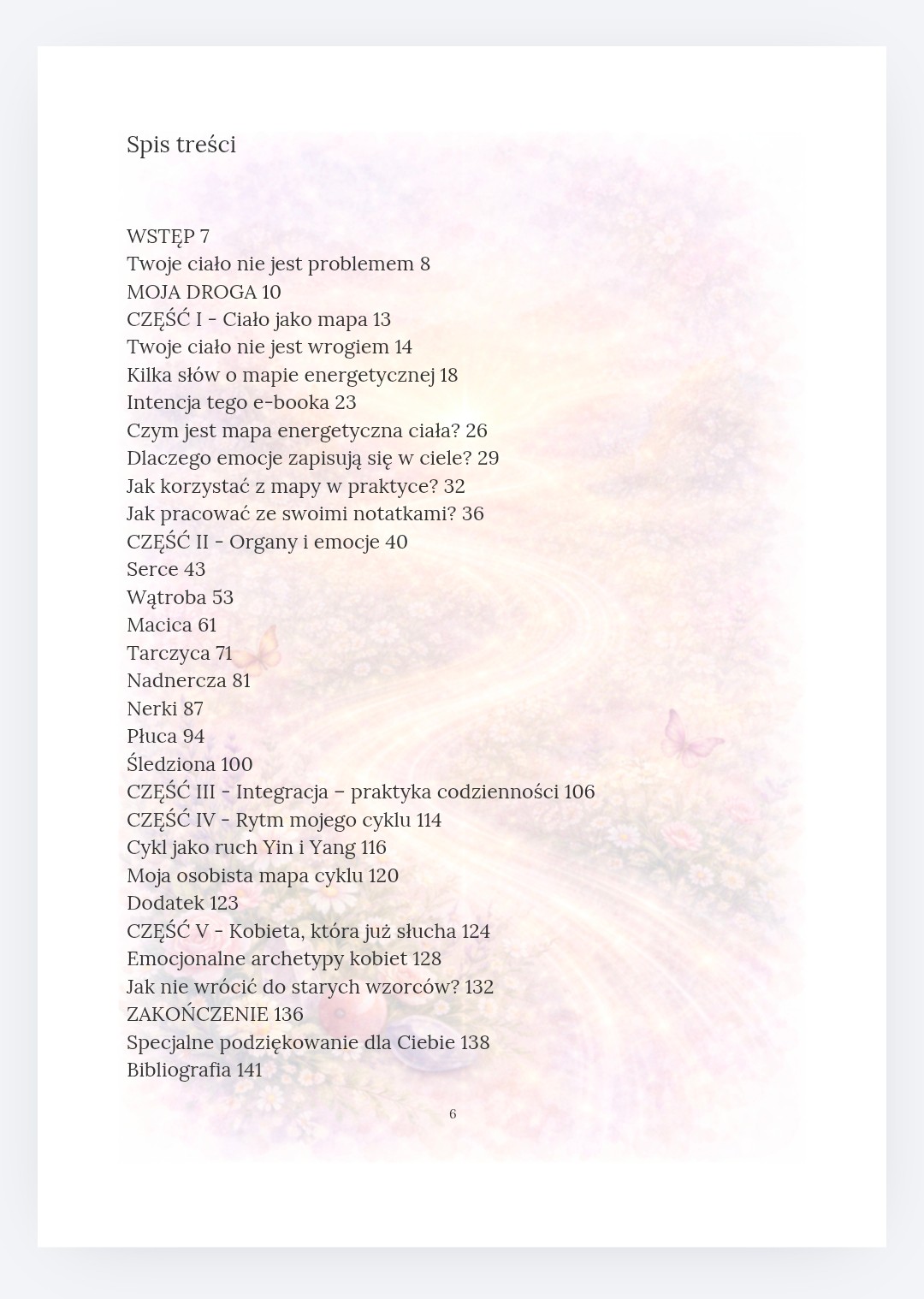 Mapa energetyczna ciała kobiety - e-book (PDF) - obrazek 2