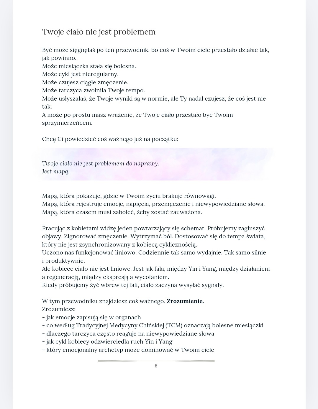 Mapa energetyczna ciała kobiety - e-book (PDF) - obrazek 3