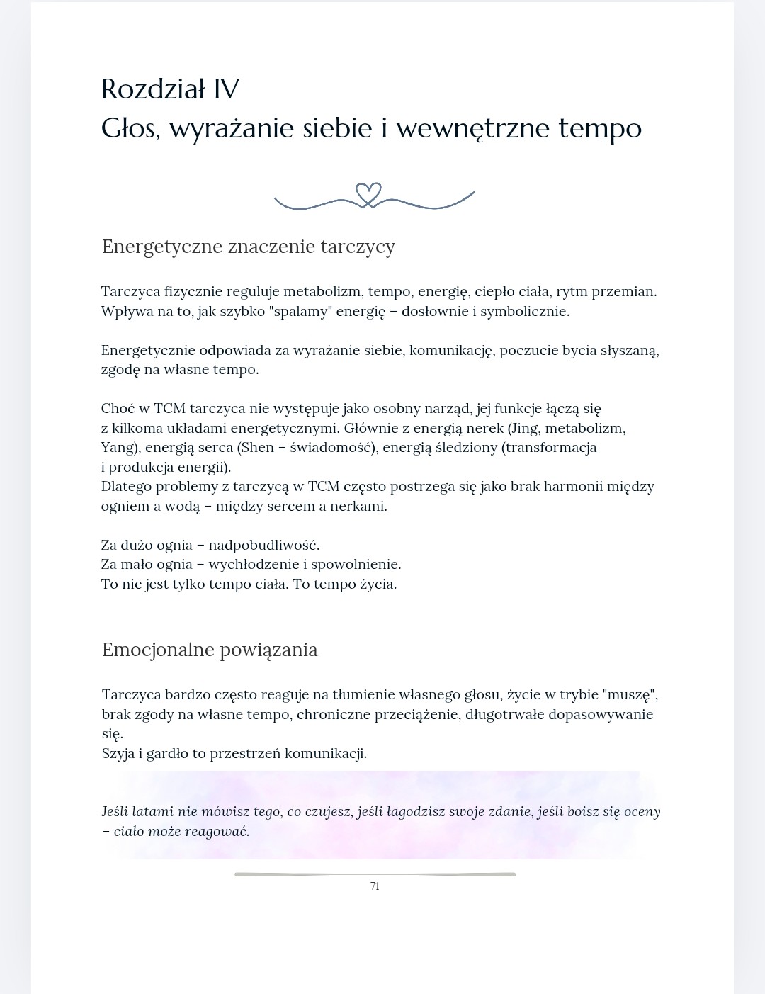 Mapa energetyczna ciała kobiety - e-book (PDF) - obrazek 4