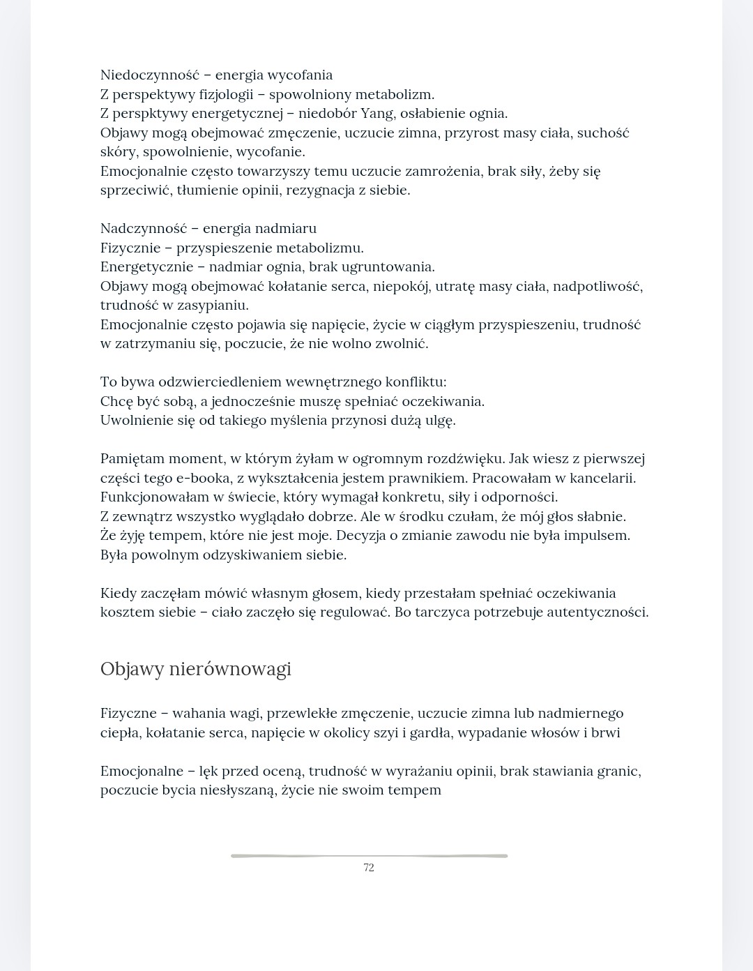 Mapa energetyczna ciała kobiety - e-book (PDF) - obrazek 5