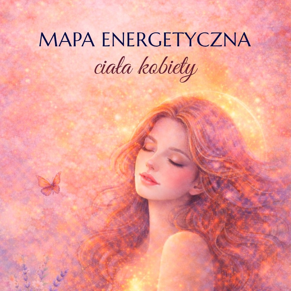 Mapa energetyczna ciała kobiety - e-book (PDF)